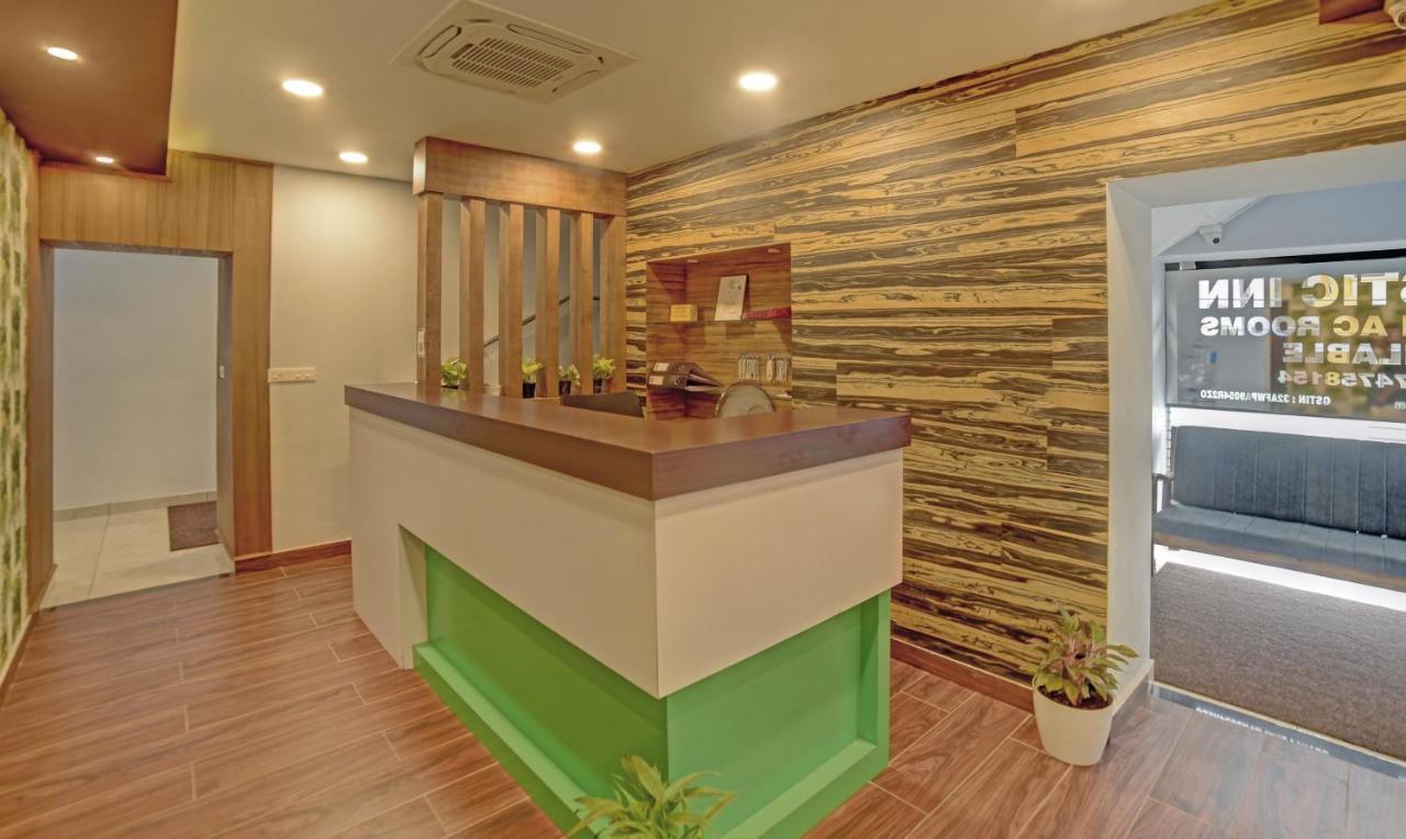 Treebo Trip Majestic Inn Thampanoor טריואנדרום מראה חיצוני תמונה